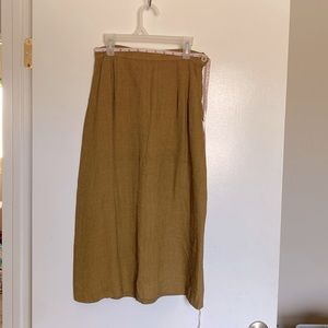 Homemade midi skirt